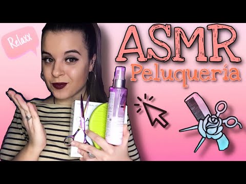 ✨ ASMR PELUQUERÍA PARTE 2 | ASMR EN ESPAÑOL ✨