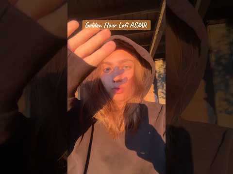 Forever a sunrise girl #asmr #shorts