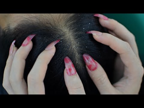 ASMR Head Scratching No Talking, Head Massage For Relaxation And Better Sleep