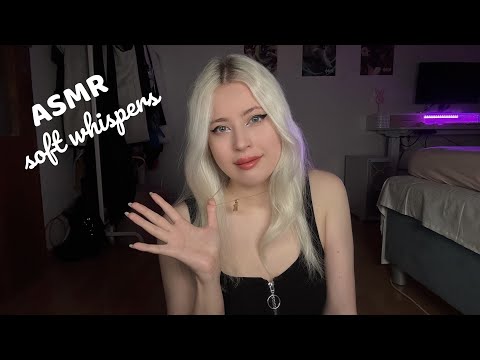 ASMR Soft Whispers