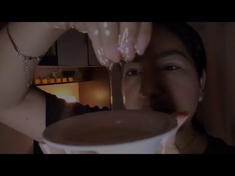 ASMR - Massagem Com Óleo Quente