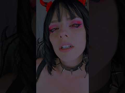 💖🖤❤️#succubus #succubusgirl #demongirl #vampire #cosplay #Halloween #gothgirl #Goth #vampires #vamp