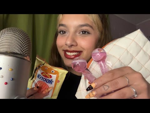 ASMR EXTREMADAMENTE RELAJANTE| SIENTE COSQUILLAS| SOFIWI