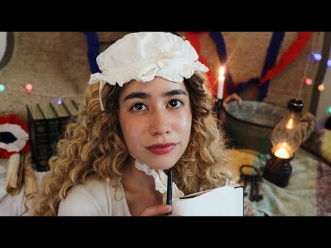 [ASMR] Drawing You (You Will Be Guillotined) ~