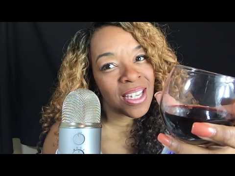 ASMR - UP CLOSE AND PERSONABLE WITH COOL CRINKLE SOUNDS