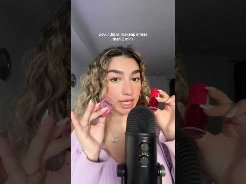 doing your makeup under 2 mins