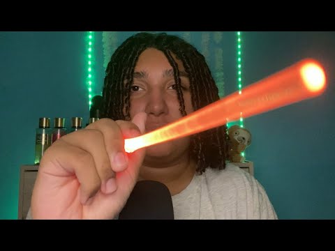 ASMR: VISUEL SUIS MES INSTRUCTIONS (bruits de bouche + devine le trigger)