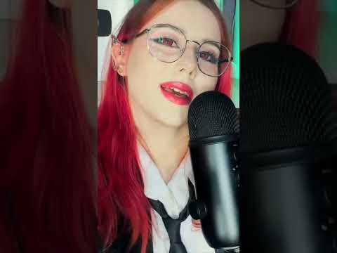 🌙 ASMR relaxing video role play tingles💤(full on my channel)