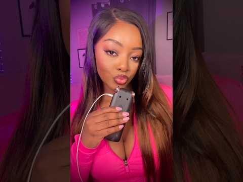 Anticipatory Kisses Game 💋 #asmr #tascamasmr #asmrkisses #kisses #mouthsoundsasmr