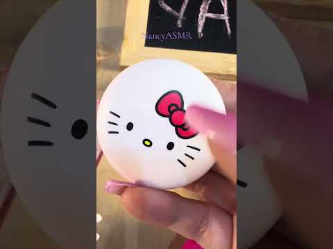 Rating my fidget board pt 2 #asmr #craft #fidget #fidgetboard #kawaii