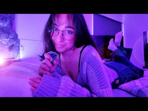 ASMR POV: Lying In Bed Next To You ❤️ (Pure Whispers/ Rambling)