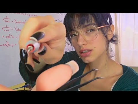 ASMR Robotik Beyin Tedavisi 🤖