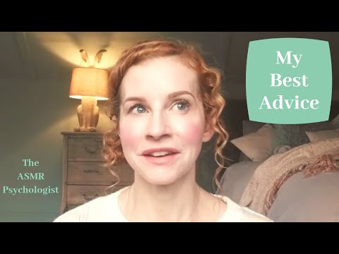 ASMR Psychologist Roleplay: Advice (Soft Spoken)