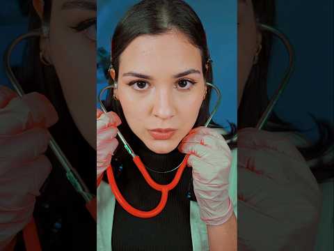 POV: ENFERMEIRA cuida de você🩺 #asmr #asmroleplay #povs