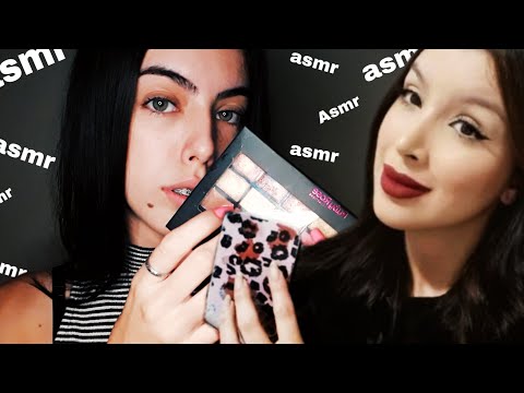 ASMR SONS E BOCA E TAPPING feat. Alice e o asmr no país das maravilhas