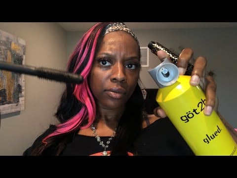 ASMR 🎸 Rockstar GF Gets You Ready Roleplay