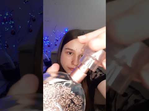 ASMR TAMPINHA DE PERFUME  #asmr #dog #sonsparadormir #asmrsounds #pets #arrepios #asmrvideo #makeup