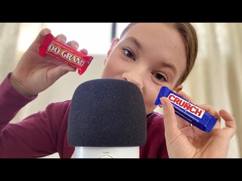 eating Halloween candy~Tiple ASMR