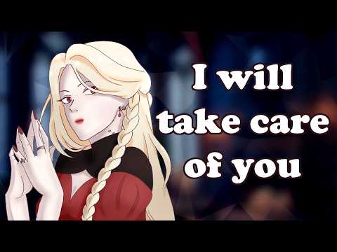 {Asmr} Vampire mommy takes you in [concerned] [comfort] [child listener] [protective]