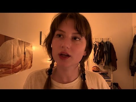 ASMR late night deep talk😳🌠