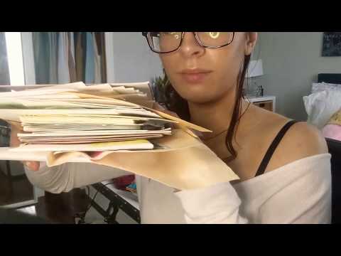 Sorting Paper / No Talking ASMR