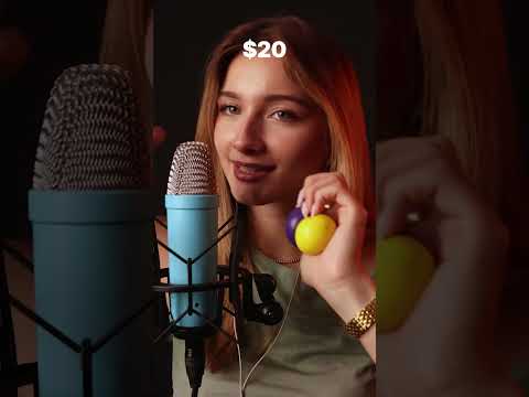 $1 vs $3000 ASMR Trigger