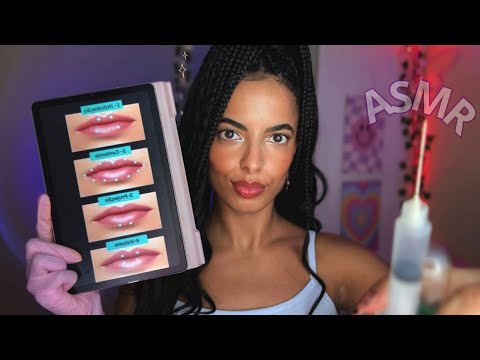  ASMR Preenchimento Labial 💋 Durma em Minutos (Sons Relaxantes)