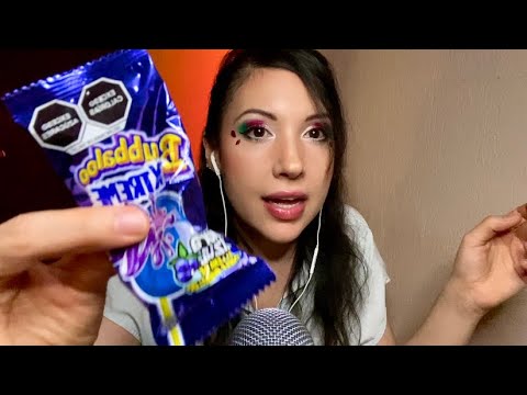 ASMR PALETA / Lollipop - Historias Paranormales: “MUÑECAS” 👻