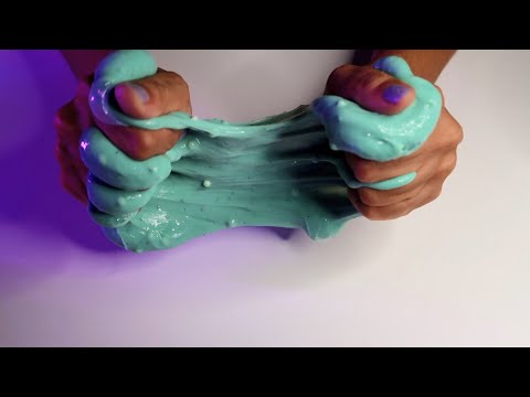 ASMR | FAZENDO SLIME | DEU ERRADO MAS DEU CERTO! 😂 VEJA ATÉ O FINAL!