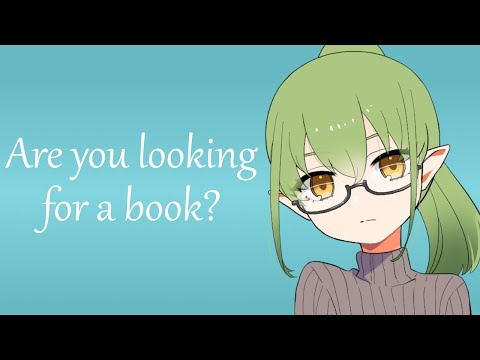 Kuudere Lamia Librarian Helps You Find A Book (ASMR Roleplay) [F4A]