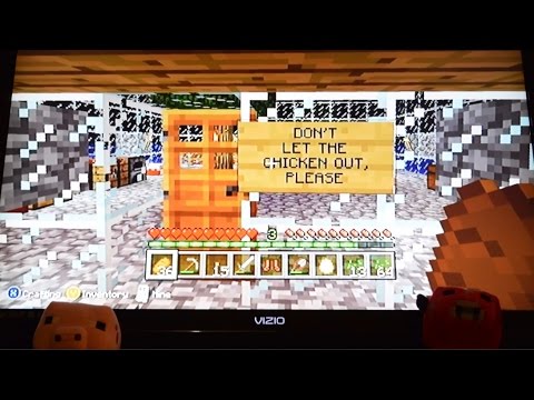 ASMR Minecraft Walkthrough and Lip Smacking Soft Spoken/Whisper Ramble For Sleep