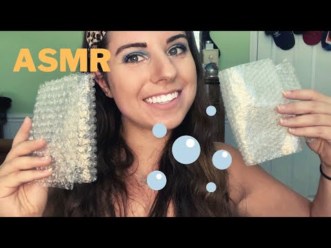 ASMR - Pop Pop Bubble Wrap Sounds