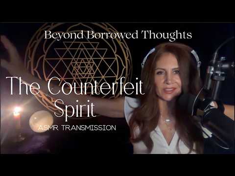 THE COUNTERFEIT SPIRIT 🎭 Beyond Borrowed Thoughts – A Soft-Spoken Transmission