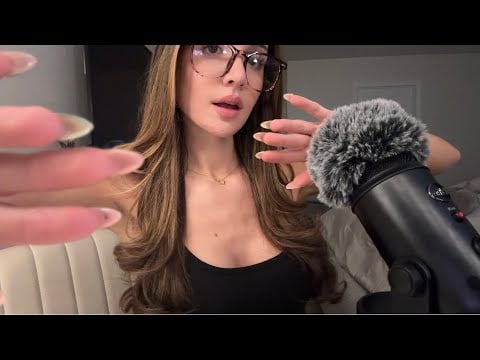 ASMR extreme personal attention + mouth sounds :) 