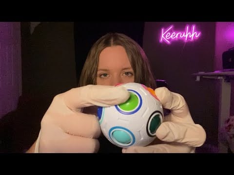 ASMR FAST CRANIAL NERVE EXAM BUT EVERYTHING IS WRONG