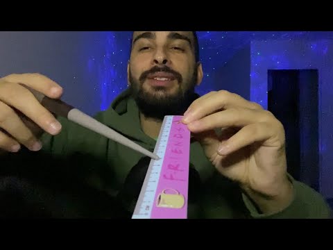 ASMR | EXAMEN MÉDICAL (mais la langue change chaque minute)