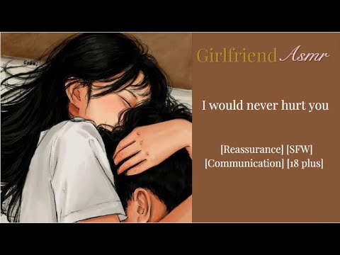 [Girlfriend ASMR] Talking to your girlfriend about something important