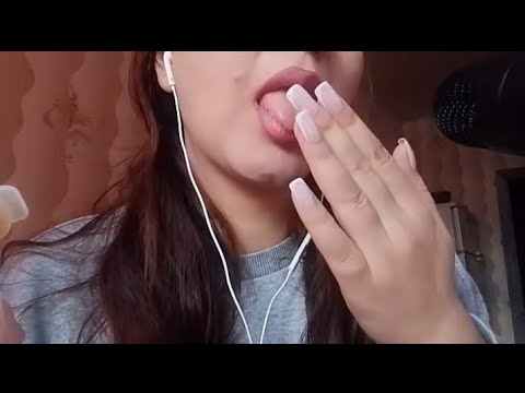 Asmr spit painting 