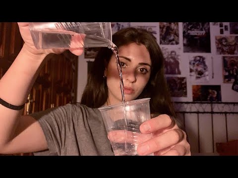 ASMR sonidos de AGUA para relajarse | ASMR en español | Alia ASMR 2020