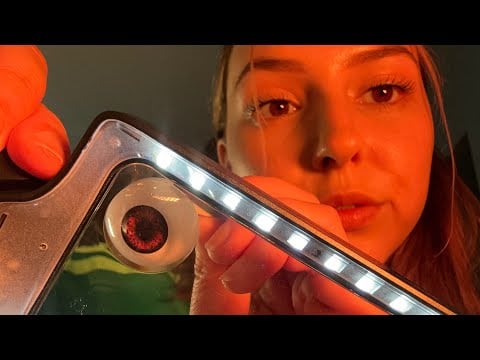 black market asmrtist returns your eyes (after months of darkness) 