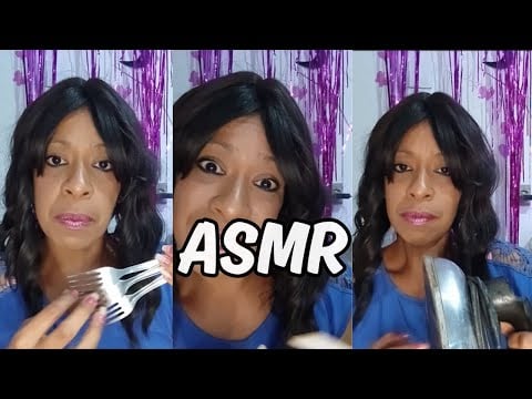 VOCÊ FEZ AQUELA ESCOVA DEFINITIVA NOS SEUS CABELOS #asmrbr #asmrroleplay #asmr