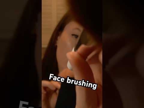 Face Brushing :) #asmr ♡