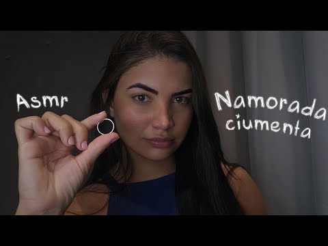 ASMR ROLEPLAY Sua namorada ciumenta não quer dividir você 😠💜 (voz suave)