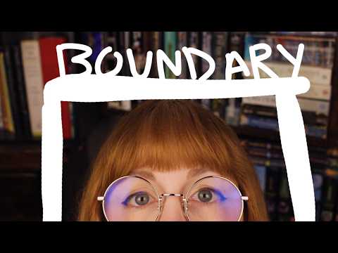 boundary girl touches ur face (asmr)