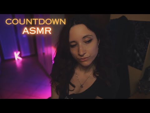 ASMR Countdown da 100 a 0 per rilassarti profondamente (whispering, soft spoken, personal attention)