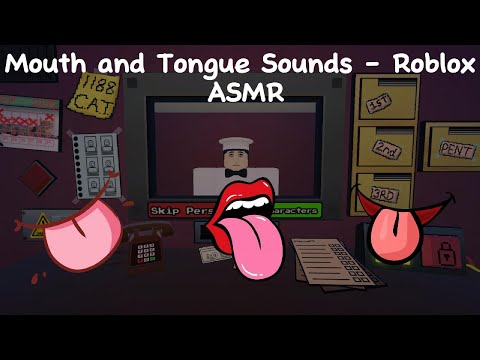 *INTENSE* Mouth and Tongue Sounds - Roblox ASMR