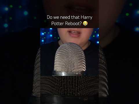 They can actually keep it idk 😭 #asmr #harrypotter #reboot