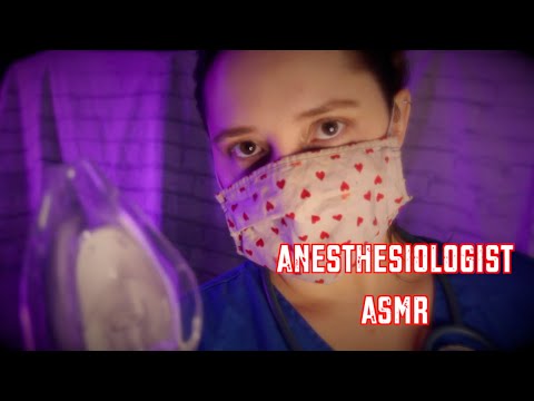 Anesthesiologist Role Play [ASMR] 🛌🩺