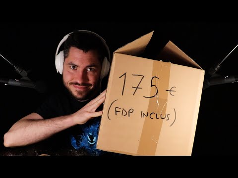 ASMR j'ai encore et encore acheté le même truc