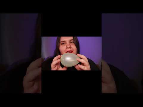ASMR: Touching a Yellow Balloon | Short Trigger Sounds